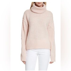 Tory Burch Eva Detachable Turtleneck Sweater